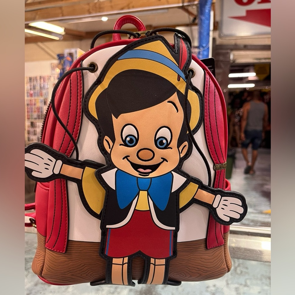 Loungefly Pinocchio Backpack